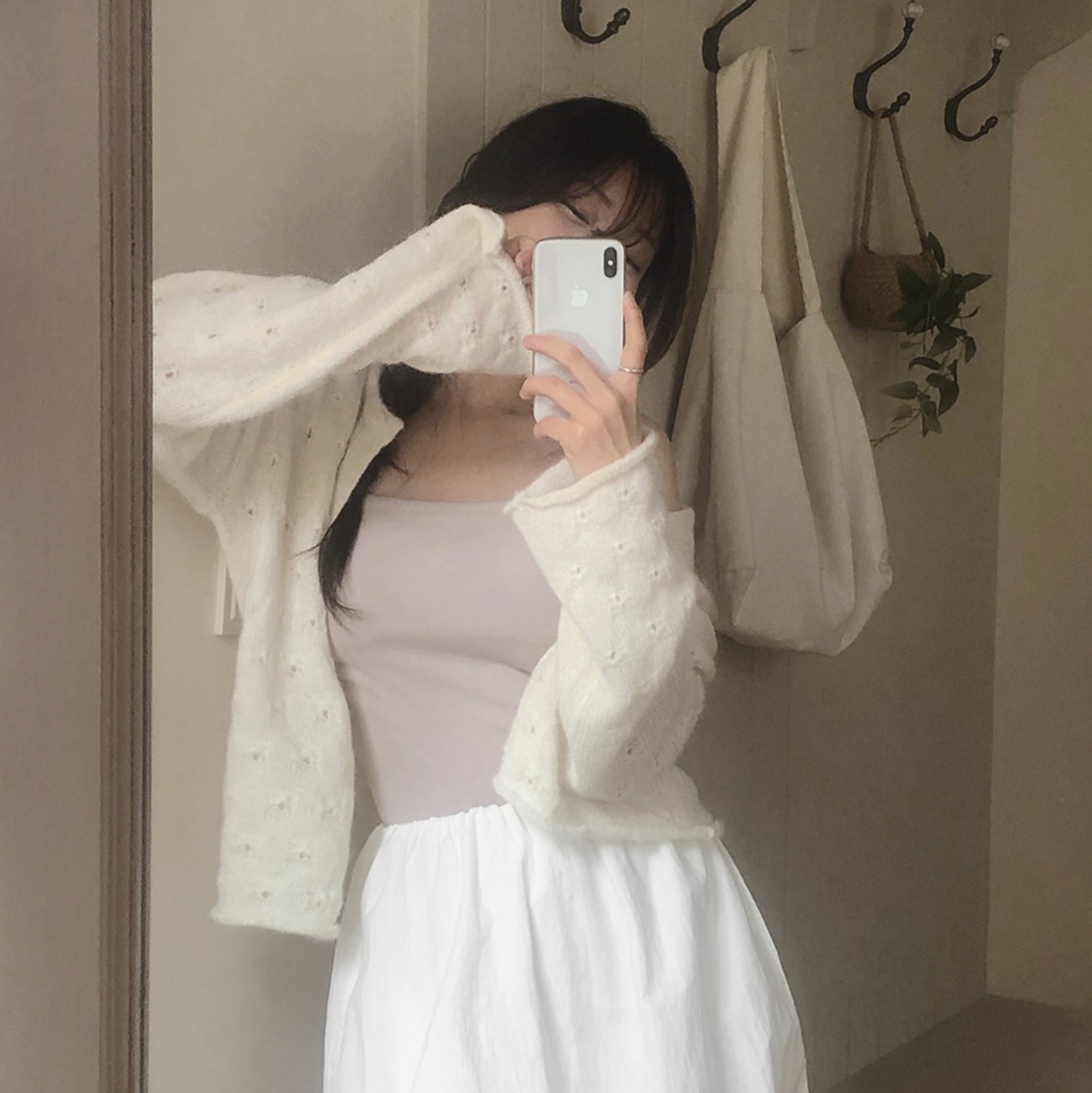 |SLOWAND| # SLOWMADE Mood Vintage Skashi Cardigan