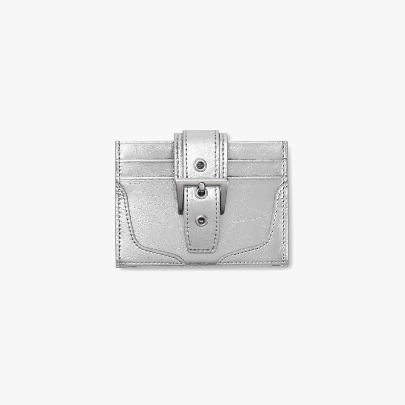 |fennec| BUCKLE BRIDGE POCKET - SILVER
