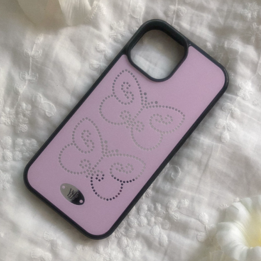 |WATERJEAN| Butterfly Bumper Case