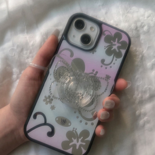 |WATERJEAN| Bloom Bumper Case