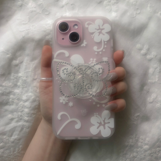 |WATERJEAN| Bloom Dust Jelly Phone Case