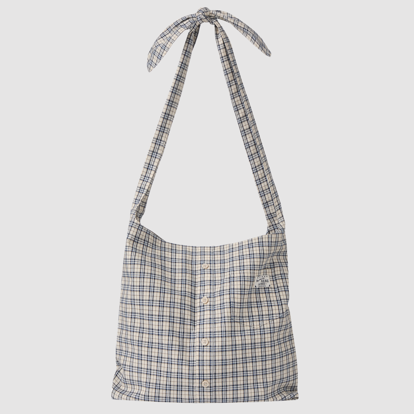 |aeae| SHIRTS BAG (BEIGE)