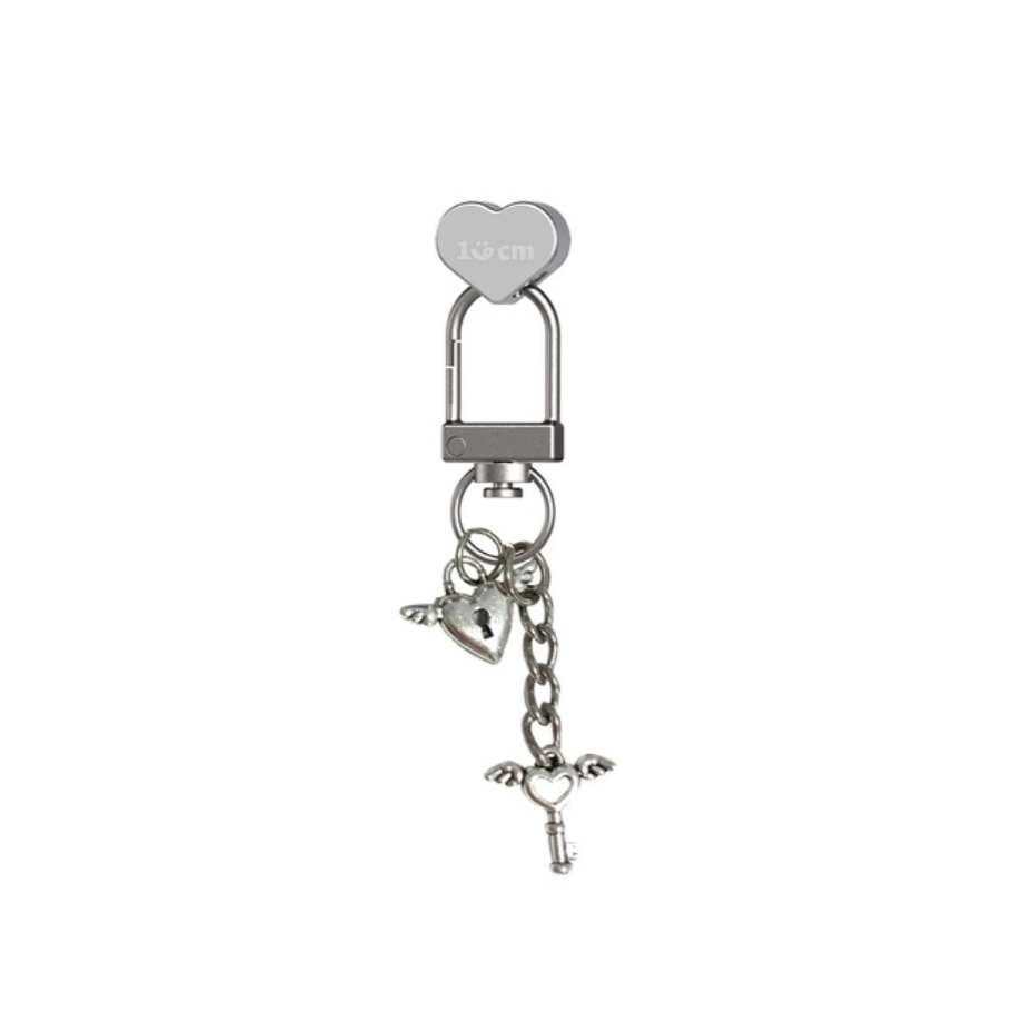 |168cm| Keychain Heart Charm (Heart Angel)