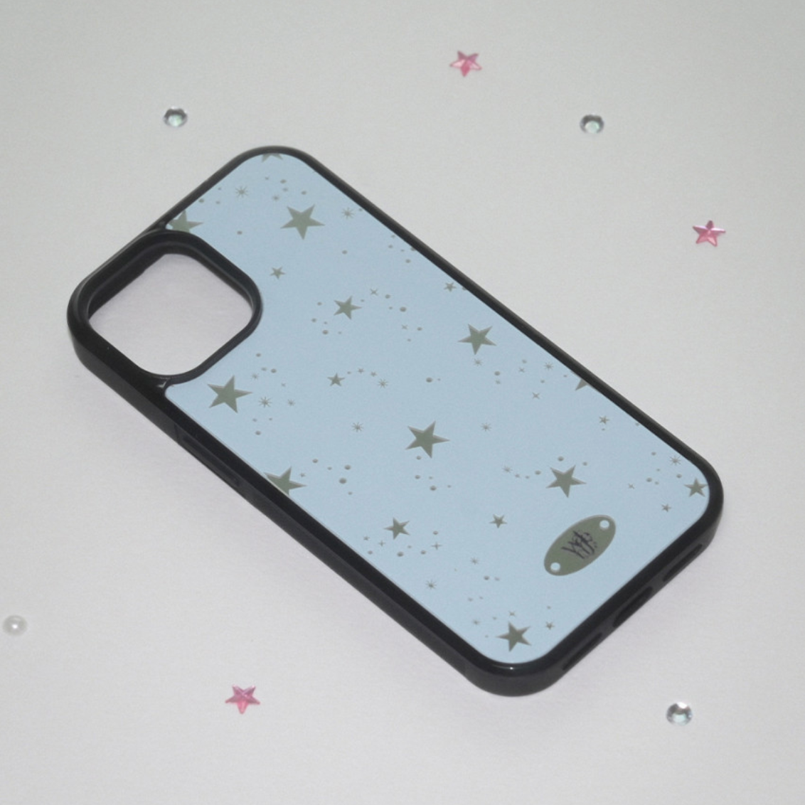 |WATERJEAN| Starry Night Bumper Case (White, Blue, Pink)