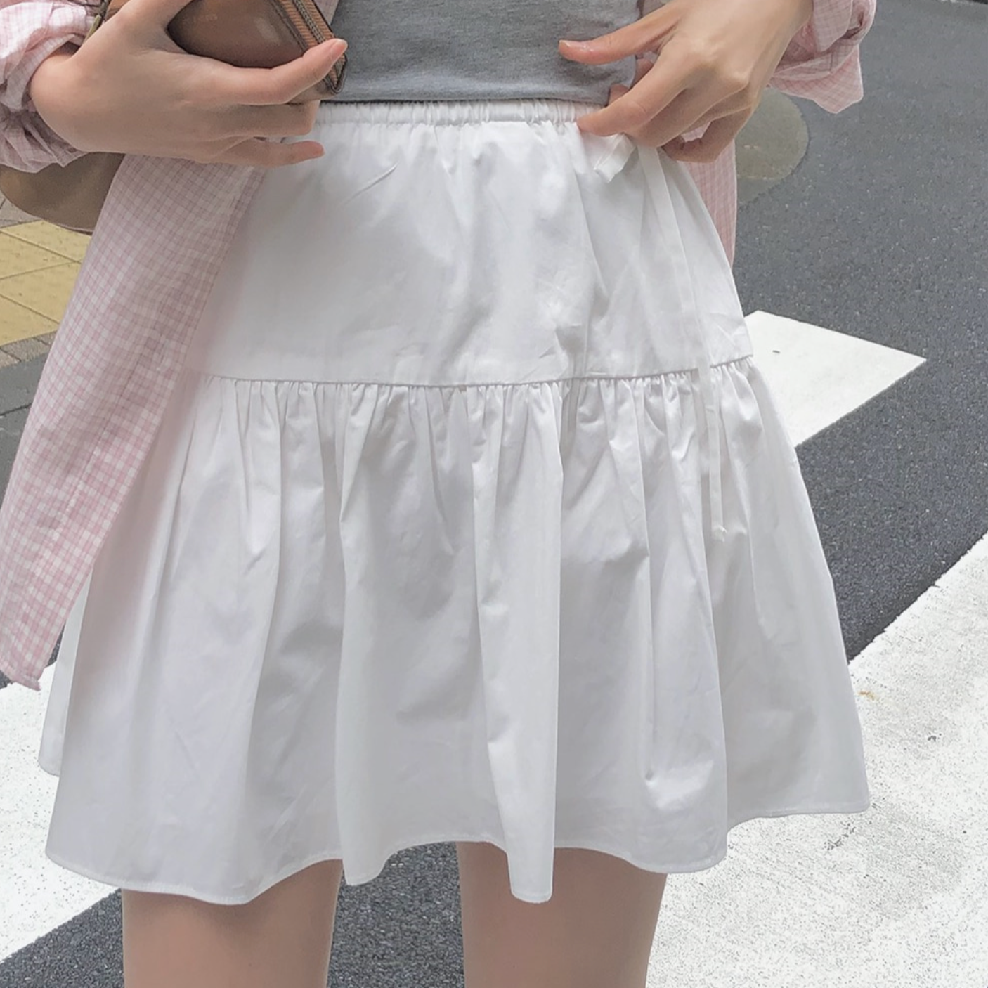 |SLOWAND| # SLOWMADE Marsh Ribbon Skirt