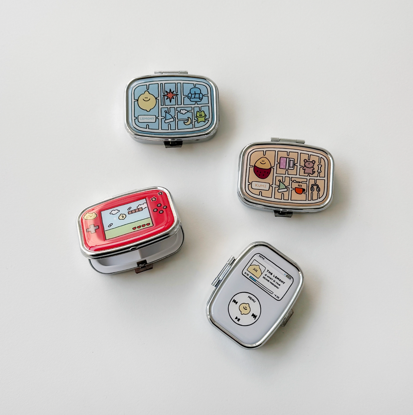 |second morning| Semo Mini Tin Case