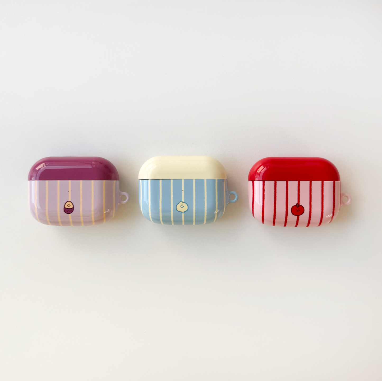 |second morning| Semo Stripe Airpods Case