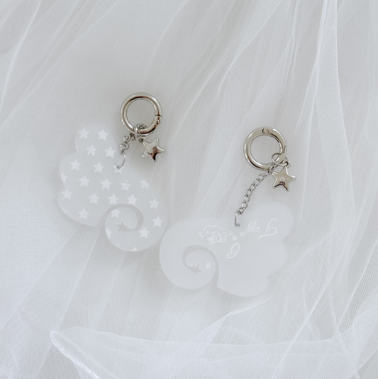 |ABOE| ANGEL WING Keyring