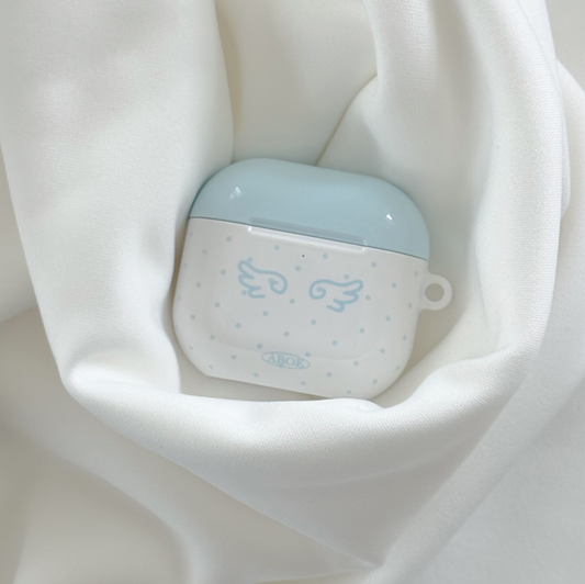 |ABOE| BLUE ANGELCORE Airpods Case