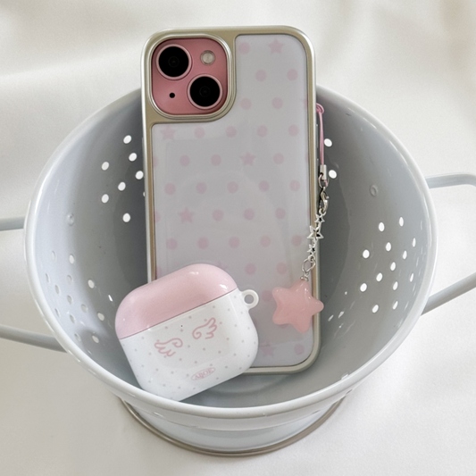 |ABOE| PINK ANGELCORE Airpods Case