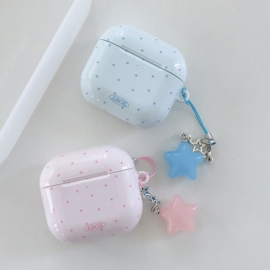 |ABOE| BABYBLUE MINI DOT Airpods Case