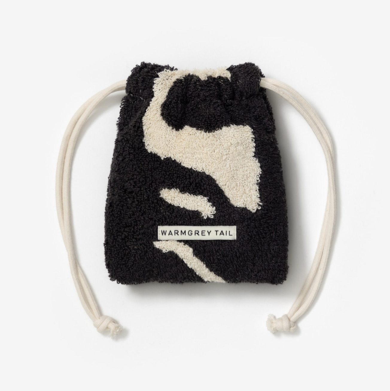 |WARMGREYTAIL| PAW TERRY POUCH