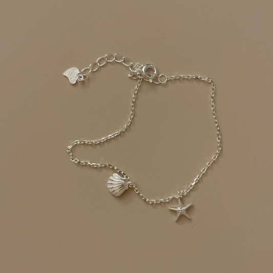 |urbantout| |silver 925| Ocean Bracelet