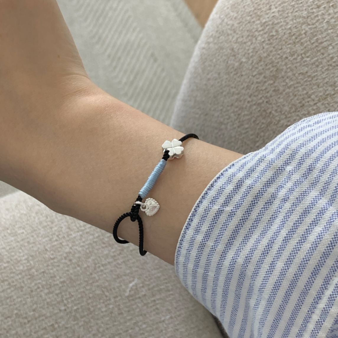 |urbantout| |silver 925| Lucky Vicky Bracelet