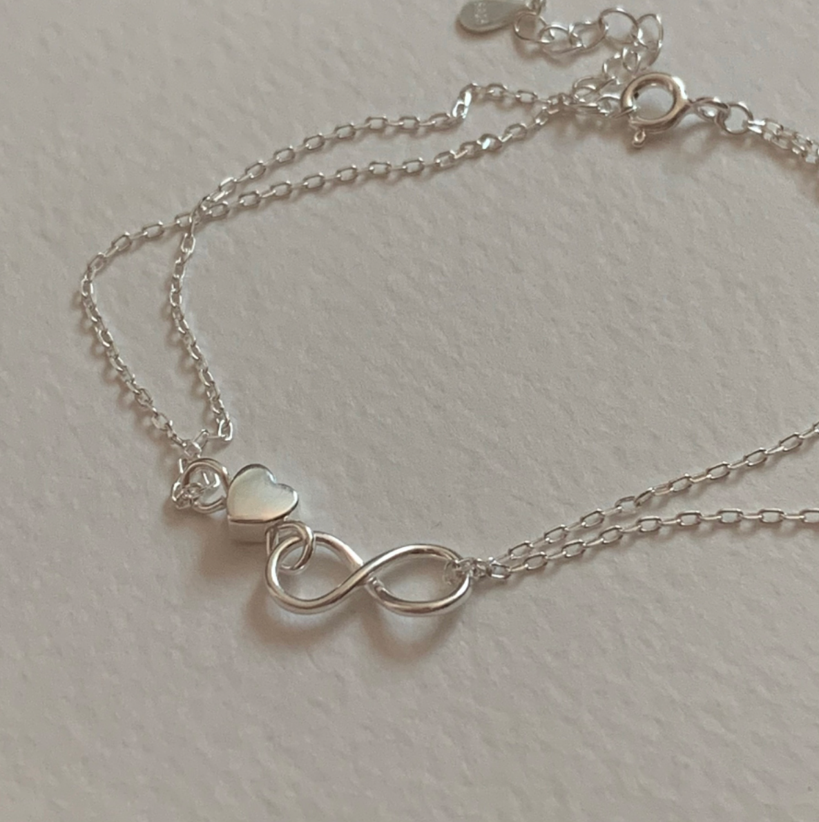 |urbantout| |silver 925| Infinite Love Bracelet
