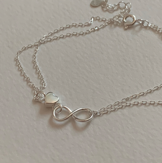 |urbantout| |silver 925| Infinite Love Bracelet