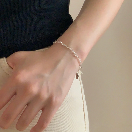 |urbantout| |silver 925| Fruit Bracelet