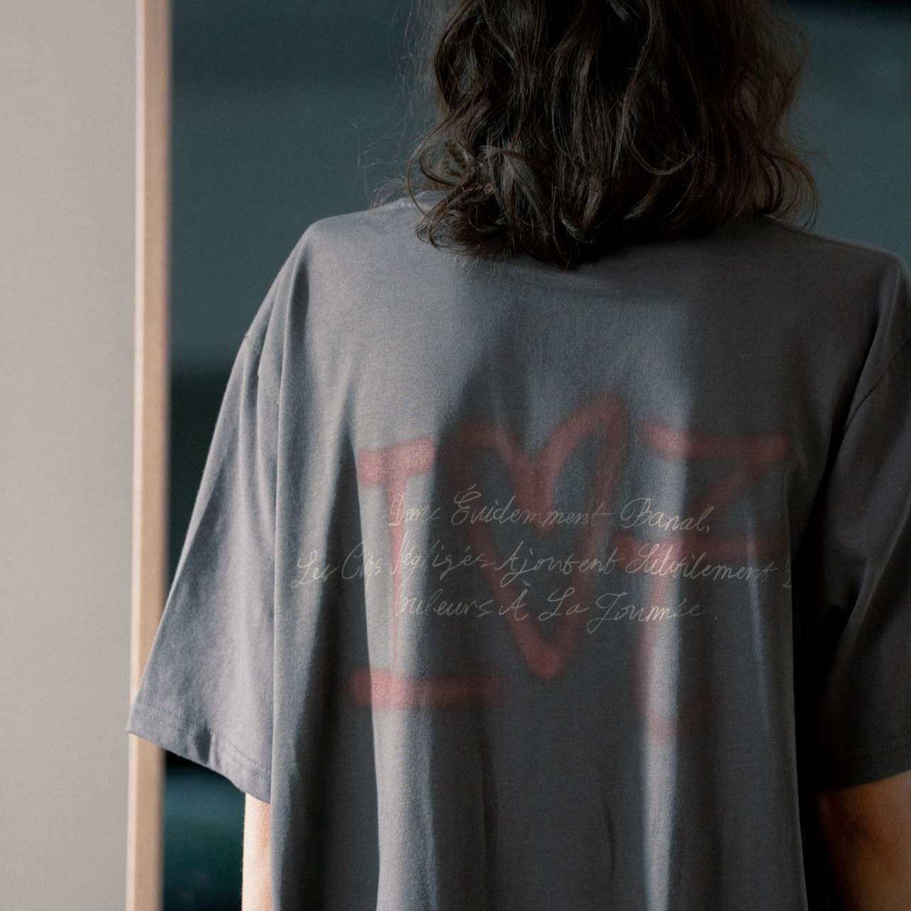 |HOTEL PARIS CHILL| I Luv 7 T-Shirt (9colour)