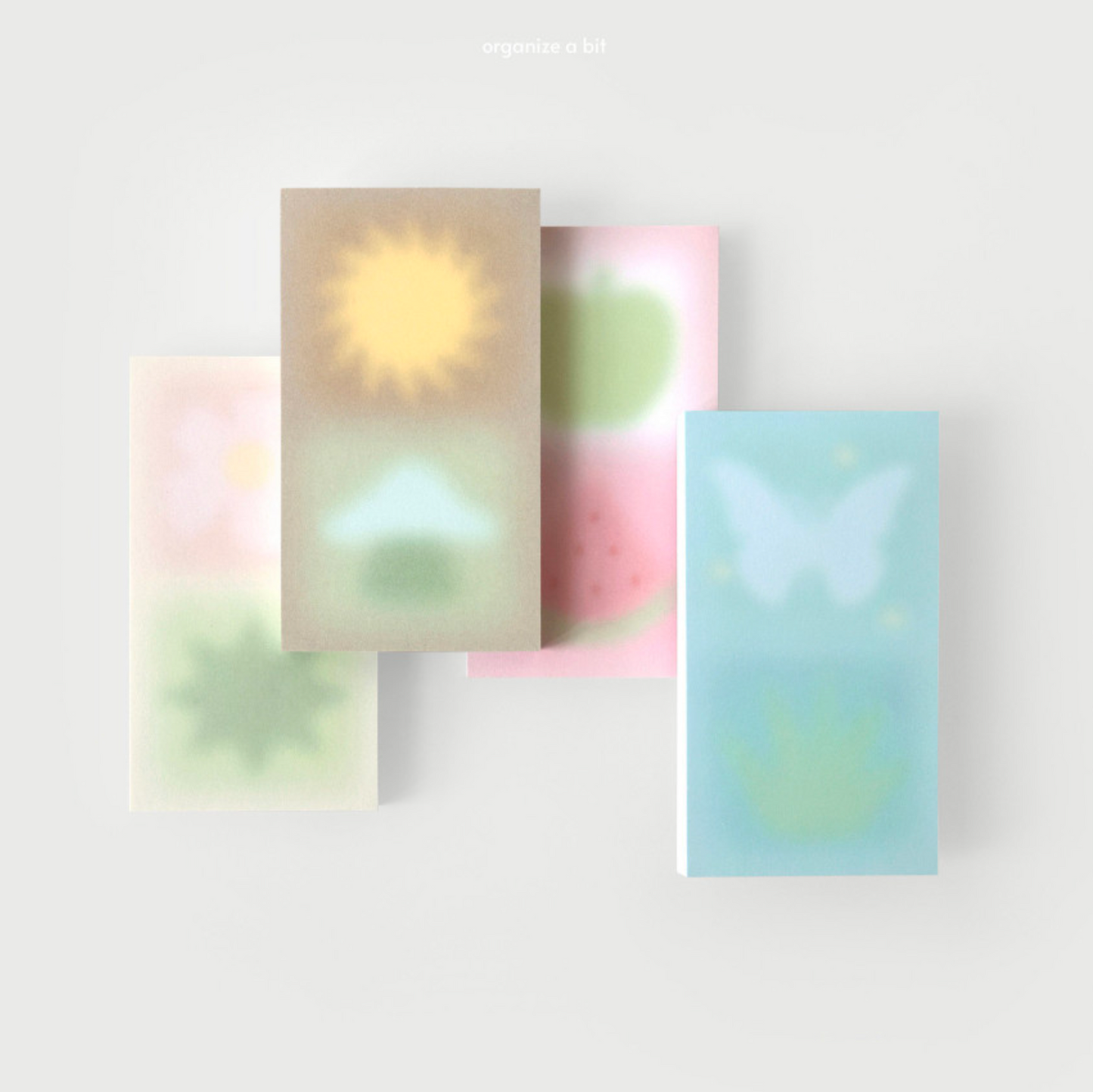|oab studio| Paint Memo Pad