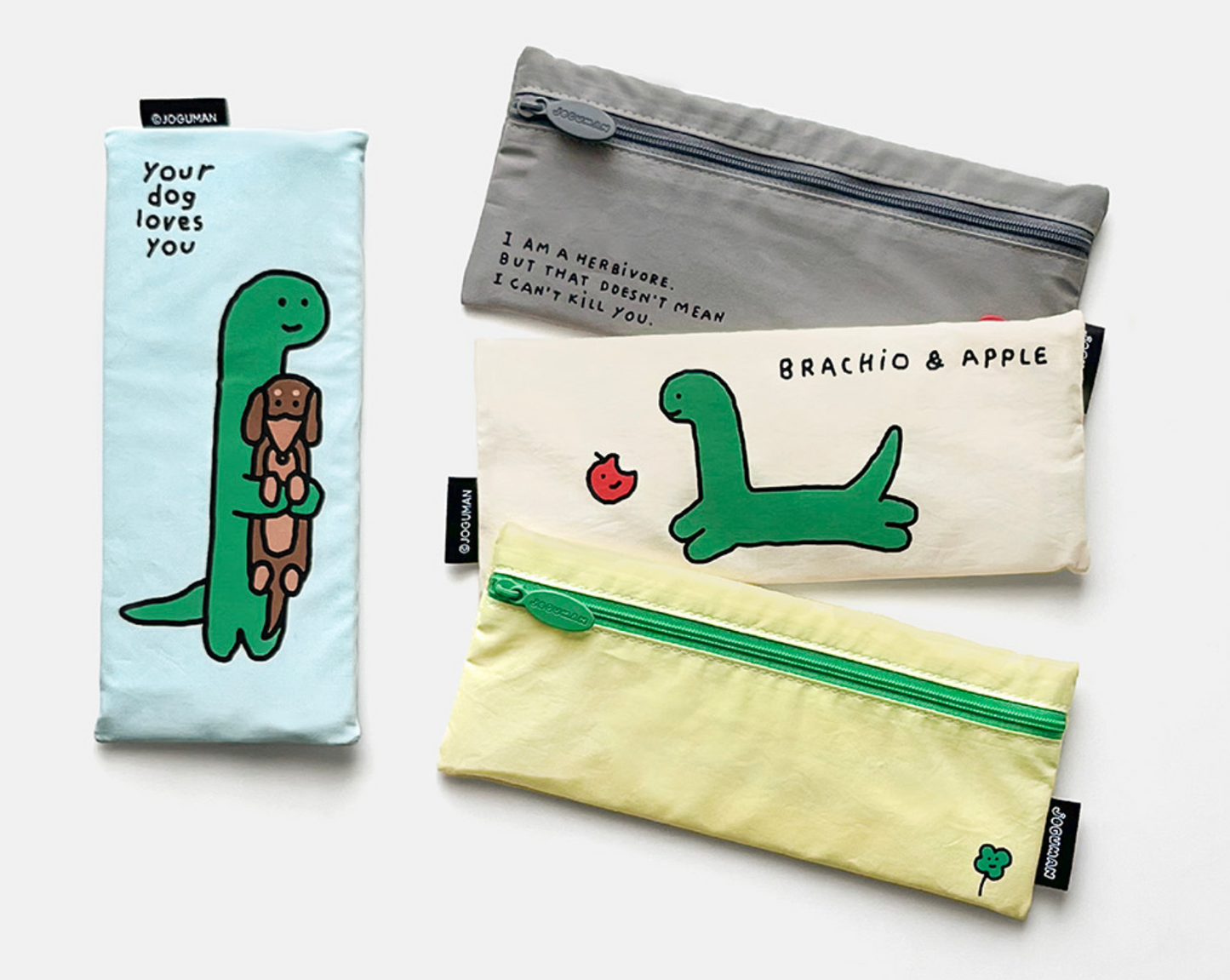 |JOGUMAN STORE| Flat Pouch