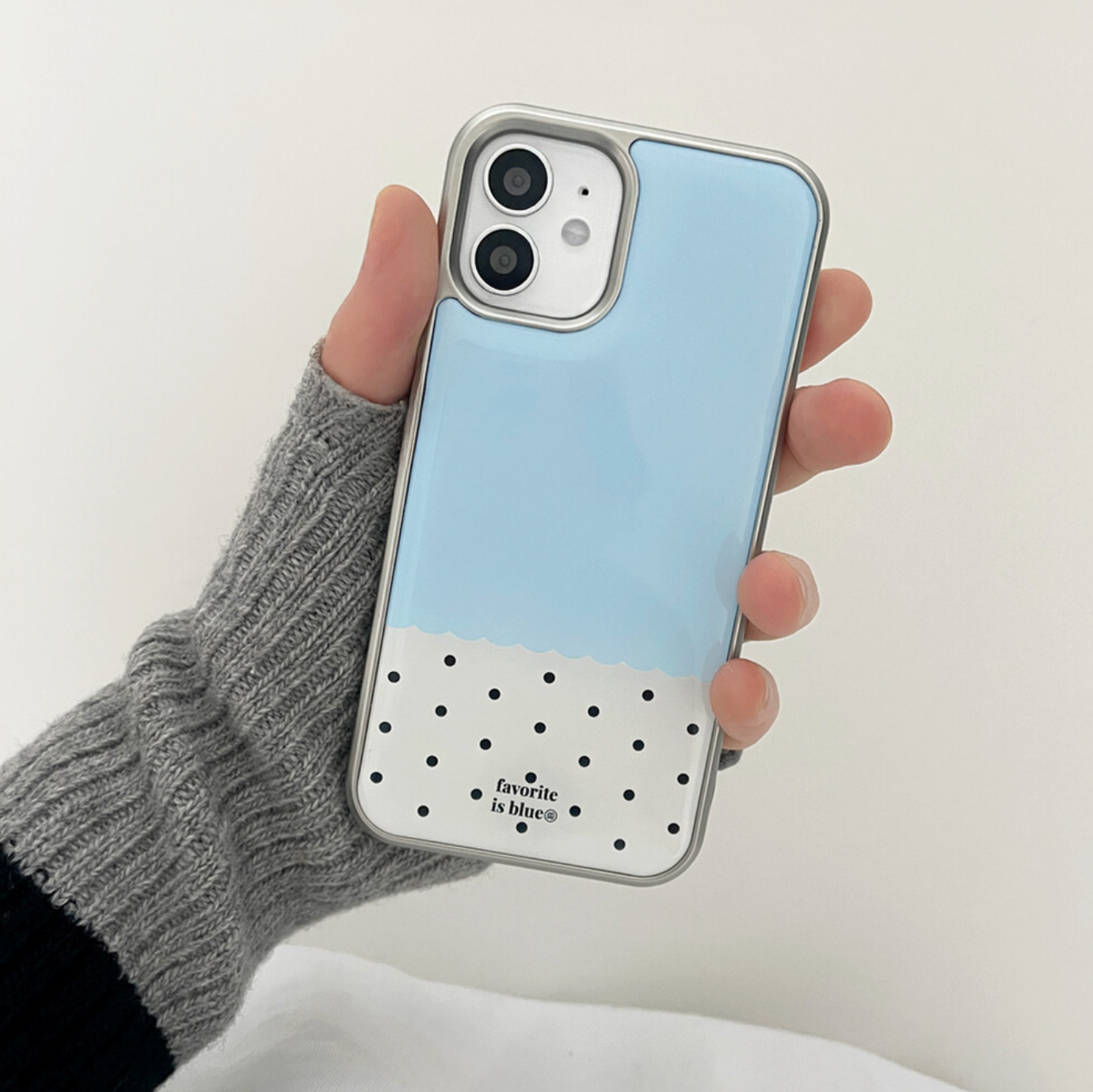 |midmaly| Soda Silver Frame Phone Case