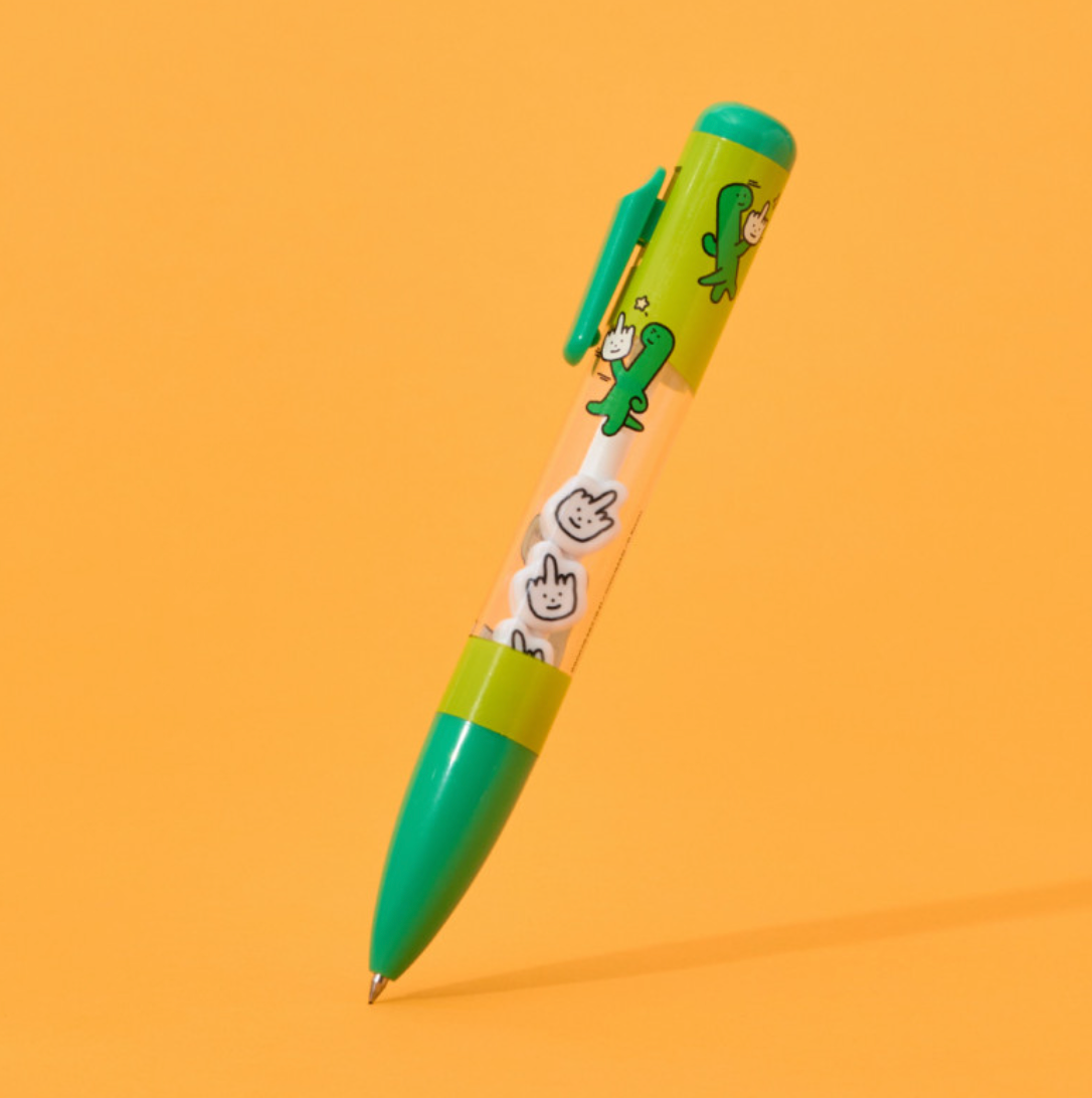 |JOGUMAN STORE| Brachio Throw Away Beads Ball Pen