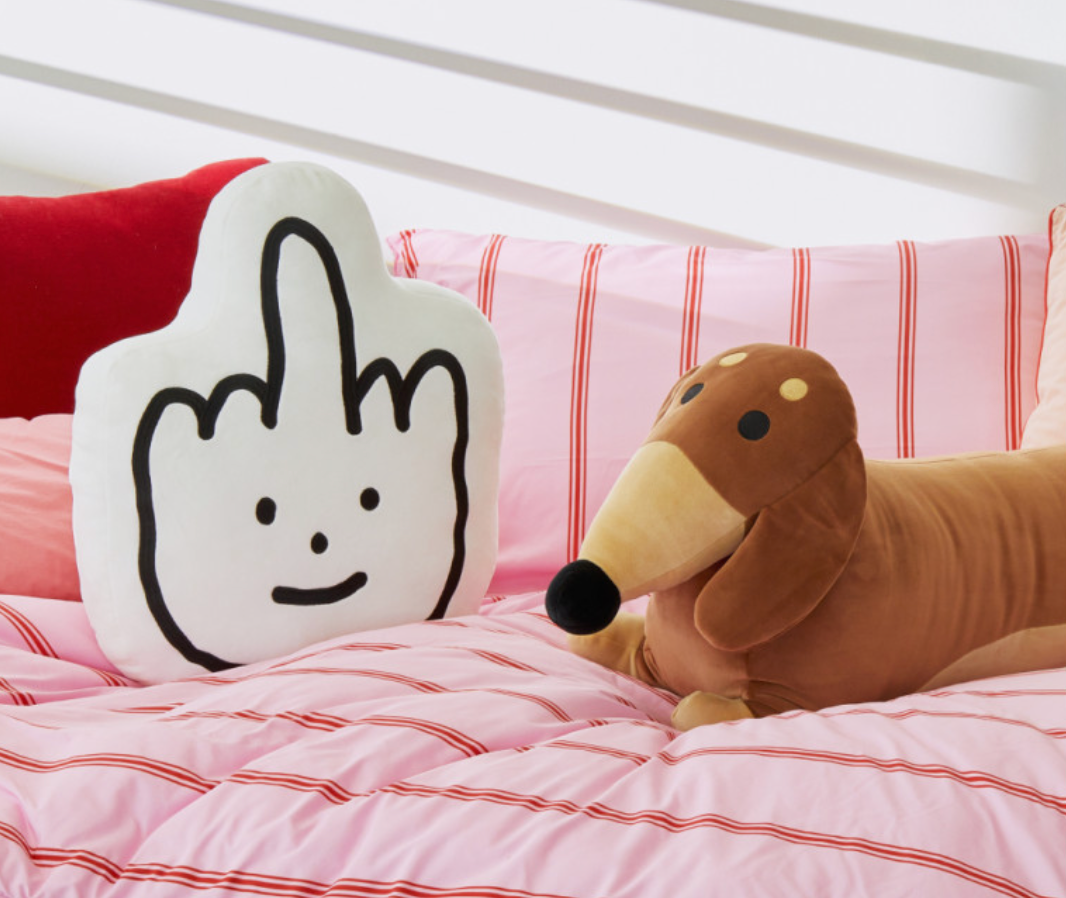 |JOGUMAN STORE| Finger Hand Cushion