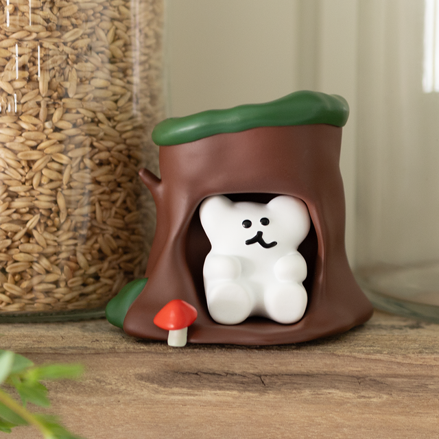 |Dinotaeng| Quokka & BOBO in the Woods Air Freshener Figure