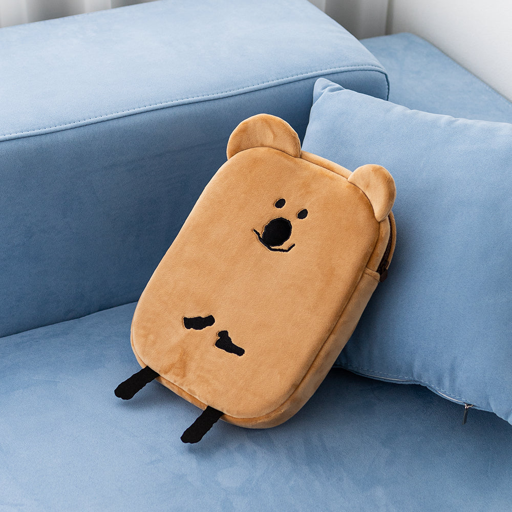 |Dinotaeng| Quokka Hashbrown iPad Pouch