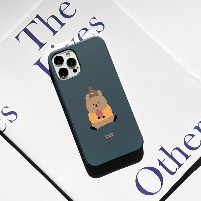 |MOMO CASE| 421 쿼카구마 Phone Case