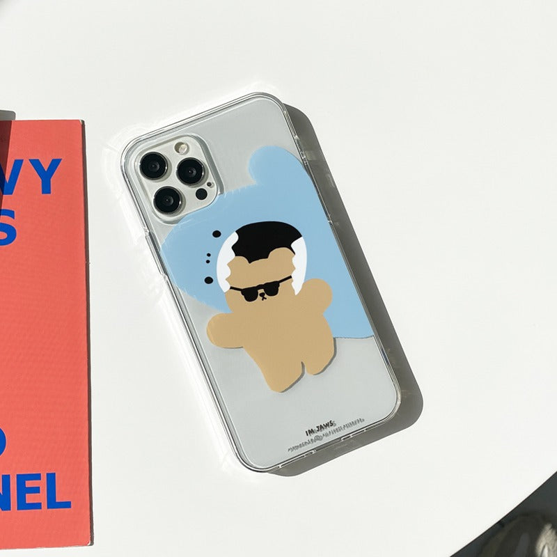 |MOMO CASE| 456 베어먹죠 Jelly Case