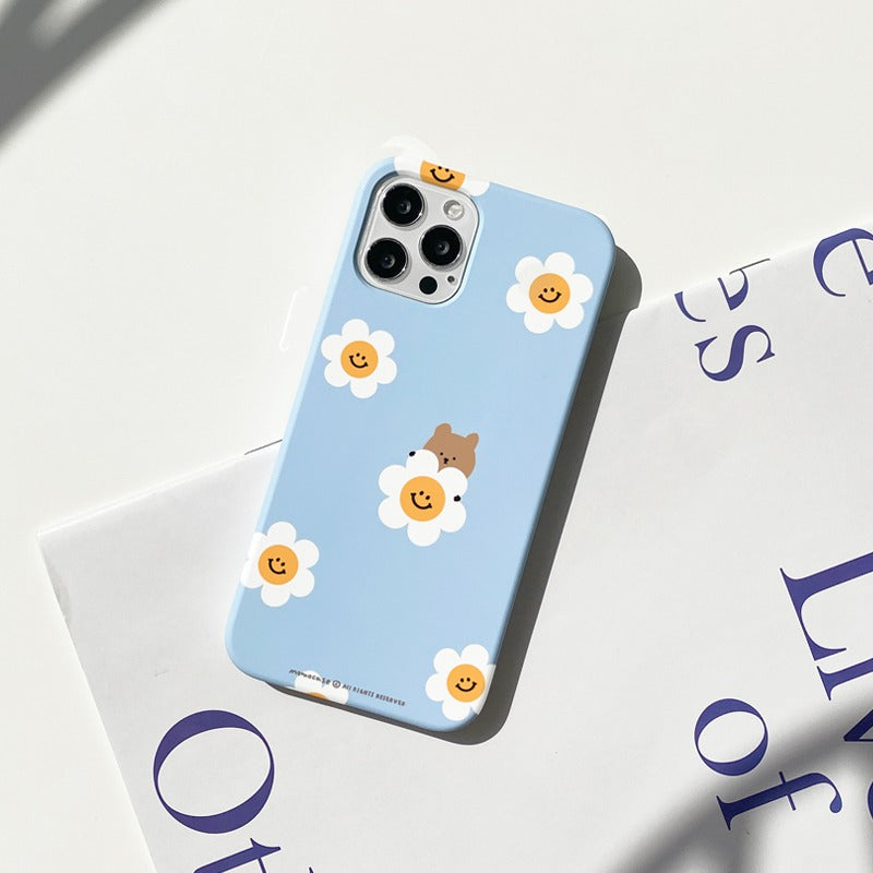 |MOMO CASE| 457 플라워쿼카 Phone Case