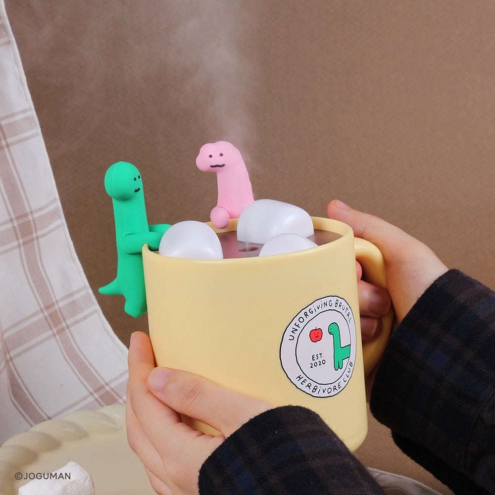 |JOGUMAN STORE| Cocoa Mug Mini Humidifier