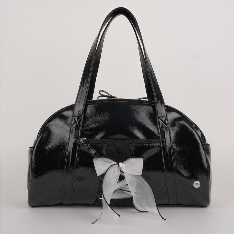 |ovuni| DAILY RIBBON GYM BAG Enamel Black