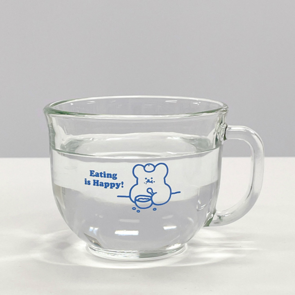 |DEEPING CASE| Happy Cereal Cup 470ml