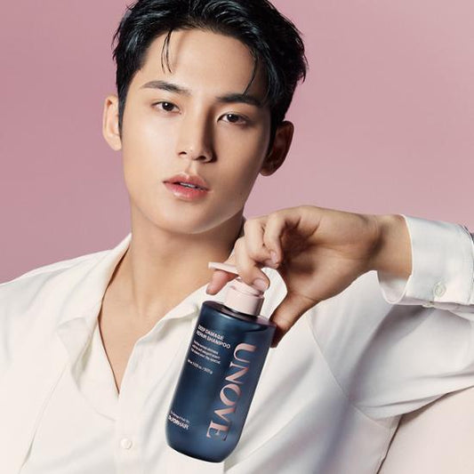 |UNOVE| Deep Damage Repair Shampoo 500g UNOVE深層修護洗頭水