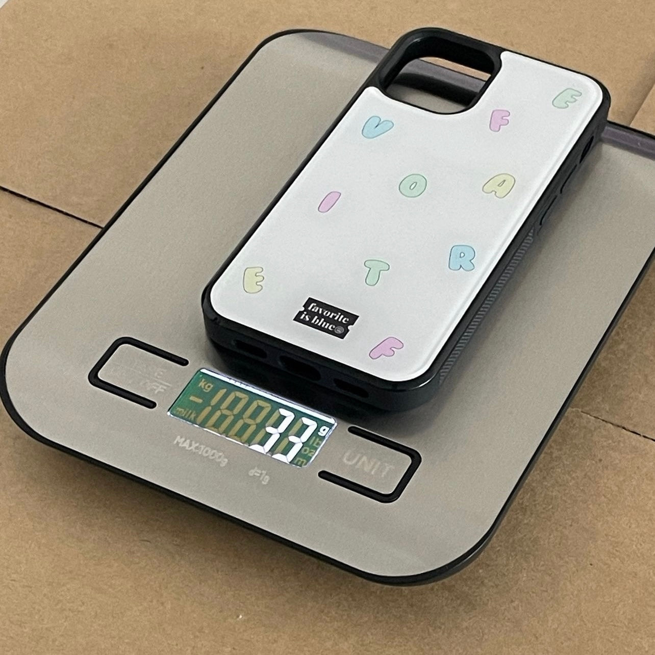 |midmaly| Cereal Epoxy Phone Case
