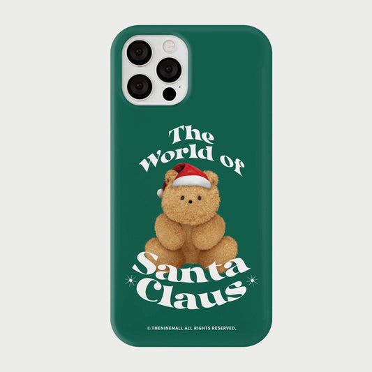 |THENINEMALL| 베이직 산타구미 Hard Phone Case (3 types)