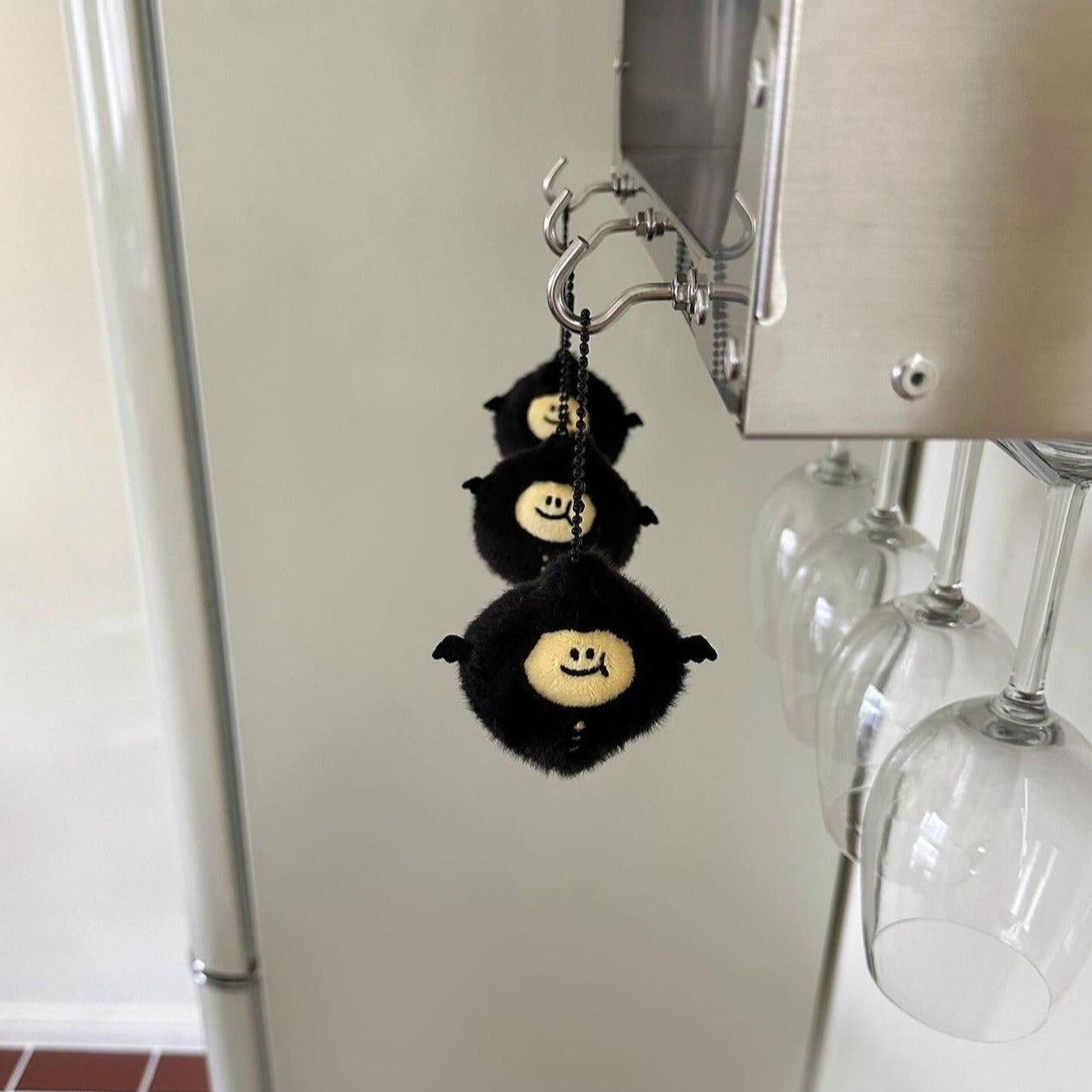 |second morning| Baby Devil Lemoni Keyring