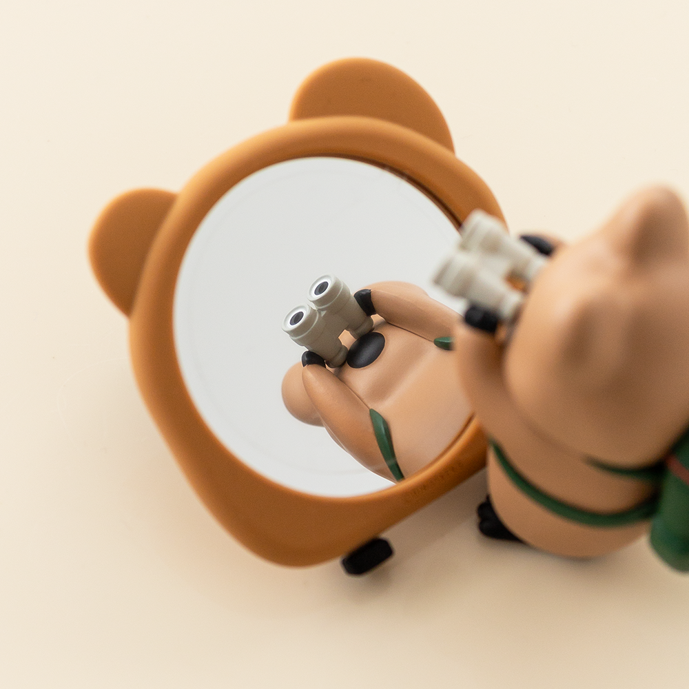 |Dinotaeng| Quokka Silicon Mirror (PRE-ORDER)