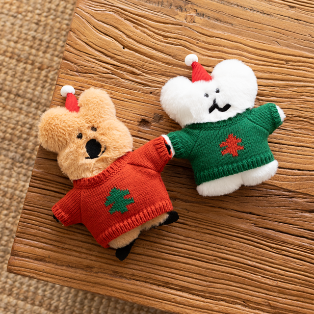 |Dinotaeng| Marshville Holiday Plush Doll