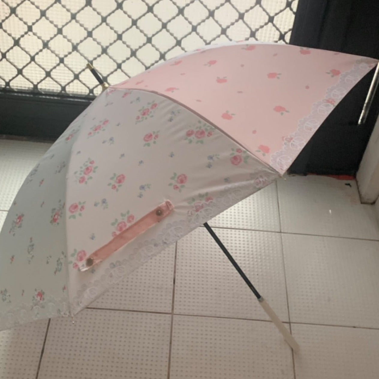 Flower Pattern Umbrella (PRE-ORDER)