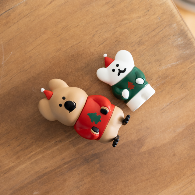 |Dinotaeng| Marshville Holiday Miniature Set