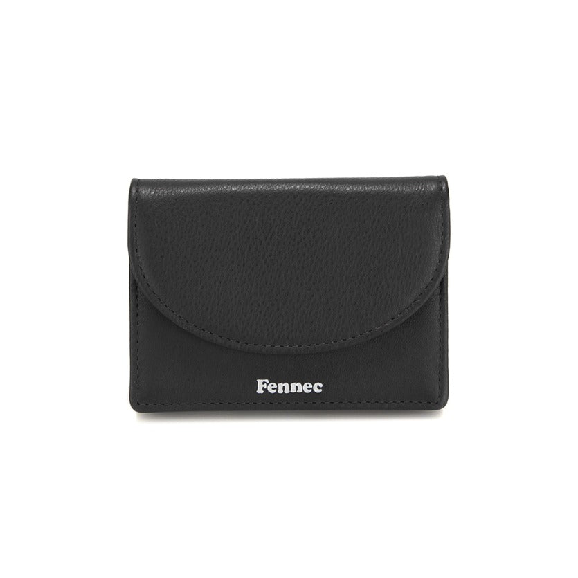 |Fennec| HALFMOON ACCORDION POCKET - BLACK