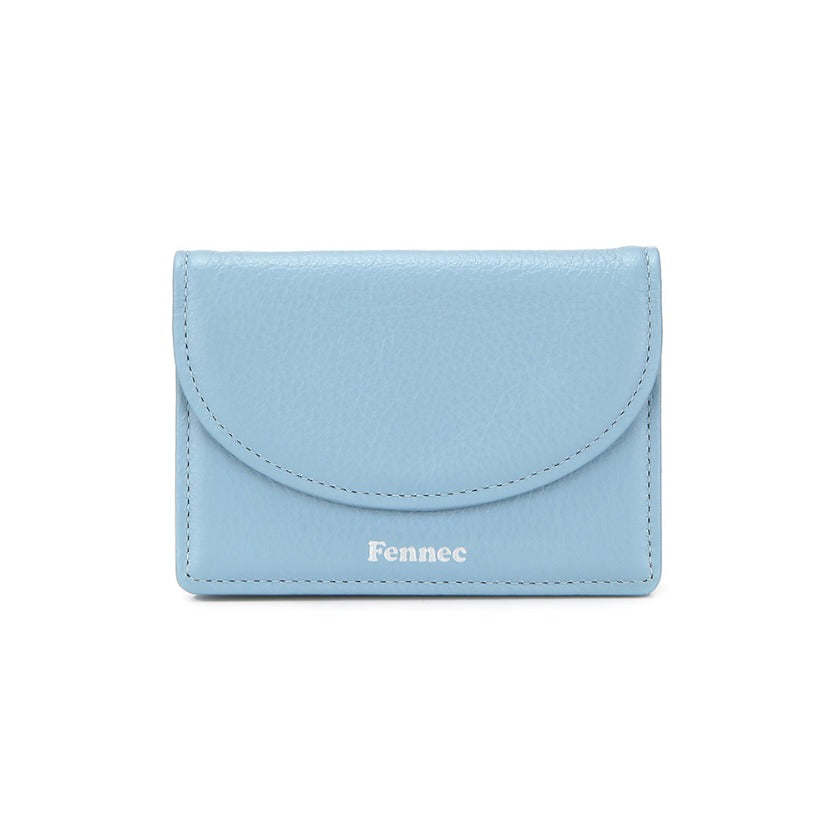 |Fennec| HALFMOON ACCORDION POCKET - FOG BLUE