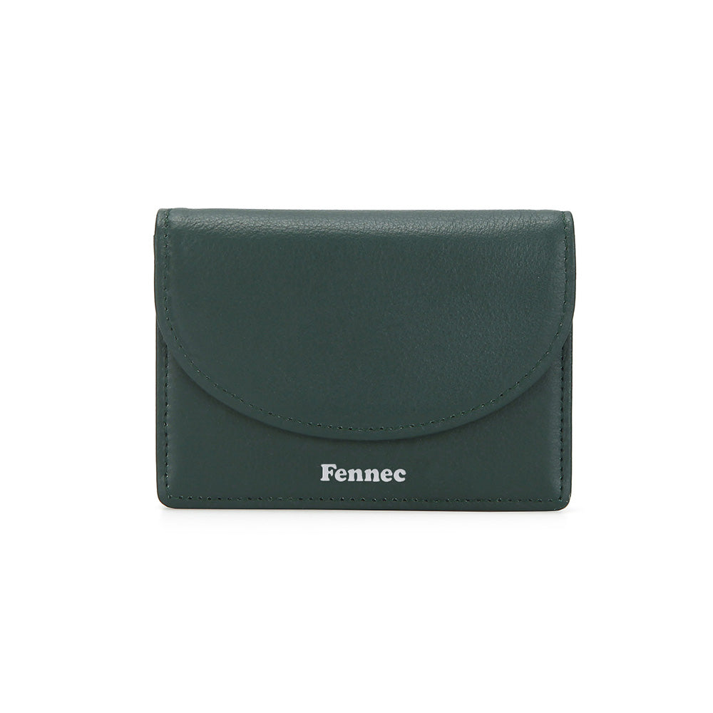 |Fennec| HALFMOON ACCORDION POCKET - FOREST KHAKI