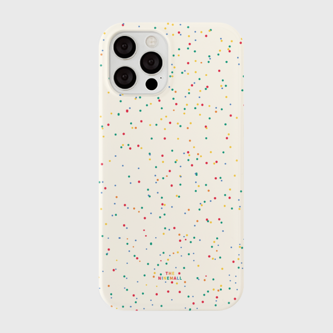 |THENINEMALL| 레인보우 샌드 패턴 Hard Phone Case (3 types)