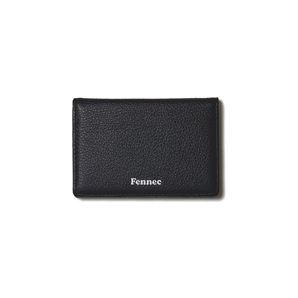 |Fennec| SOFT CARD CASE - BLACK