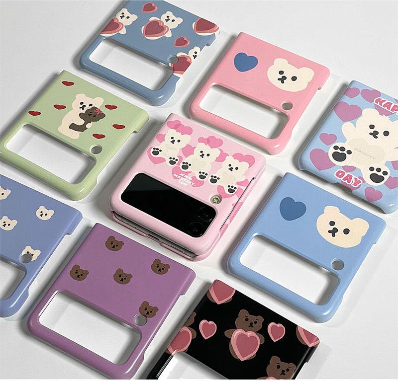 |MAZZZZY| Z Flip 3 Hard Case .Ver1