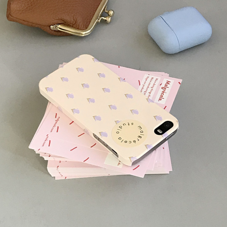 |Malgrecela| IPhone Hard Case - Petit